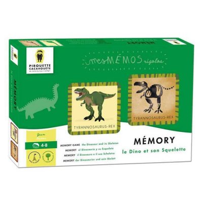 PIROUETTE CACAHOUETE Mes m&eacute;mos rigolos - Dinosaures 