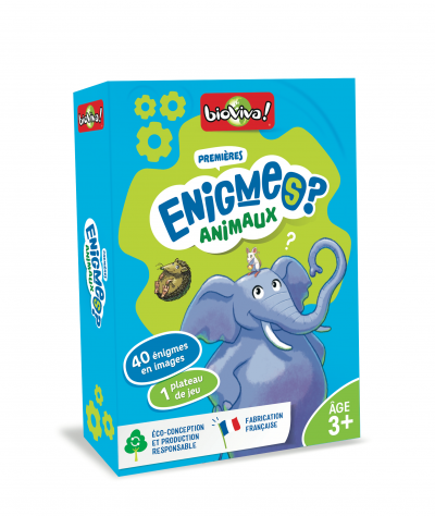 BIOVIVA Mes premi&egrave;res &eacute;ngimes - Animaux