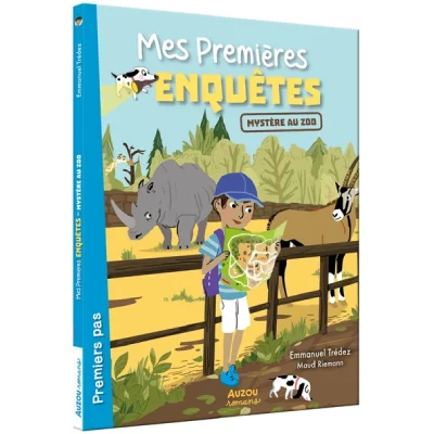 Mes premi&egrave;res enqu&ecirc;tes - Tome 2