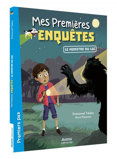 MES PREMI&Egrave;RES ENQU&Ecirc;TES - TOME 5 - LE MONSTRE DU LAC (Jeunesse)