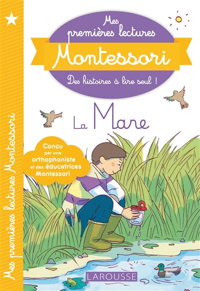 Mes premi&egrave;res lectures Montessori : la mare (Broch&eacute;)