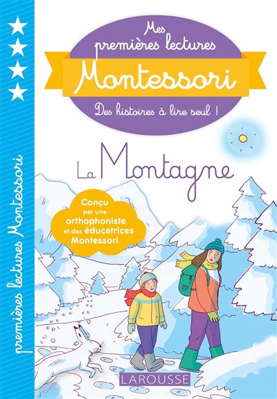 Mes premi&egrave;res lectures Montessori La Montagne (Broch&eacute;)