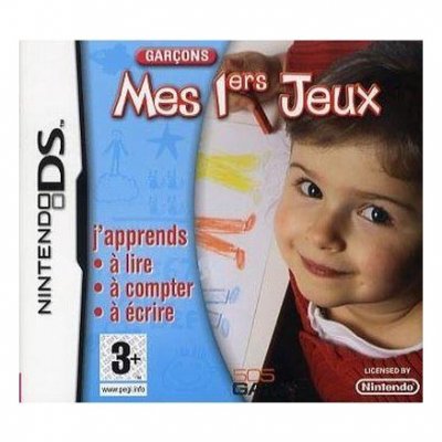 Mes Premiers Jeux (Gar&ccedil;ons) Nintendo Ds