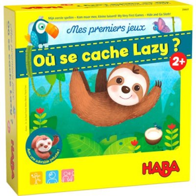  Mes premiers jeux Haba O&ugrave; se cache Lazy