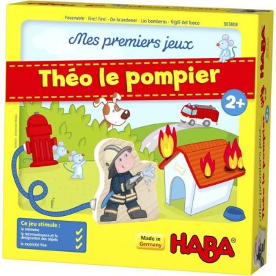 HABA Mes Premiers Jeux - Th&eacute;o Le Pompier