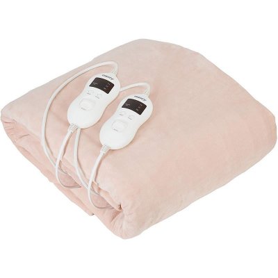CAMRY Mesko CR-7424 Chauffe Lit, Polyester, Beige, 150 x 160