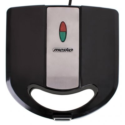 MESKO  Home MS 3045 gaufrier et appareil &agrave; croque-monsieur 1000 W Noir