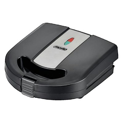 ADLER Mesko Home MS 3045 gaufrier et appareil &agrave; croque-monsieur 1000 W Noir