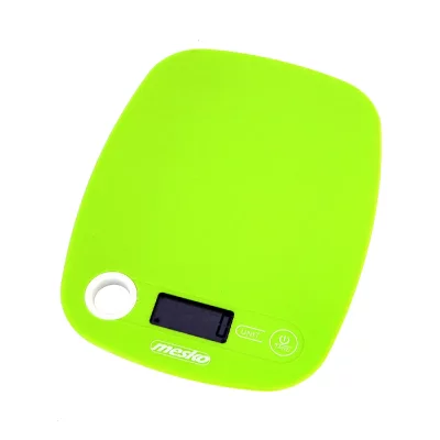 MESKO  MS 3159g MS3159G Balance de cuisine, Vert