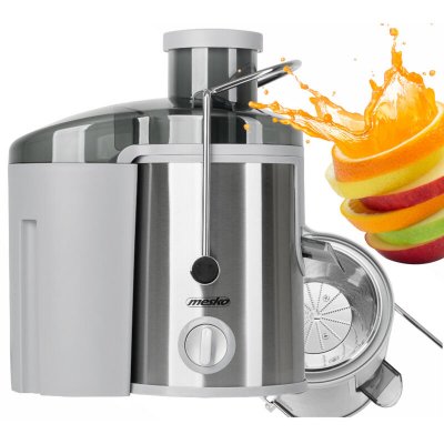 MESKO  MS 4126 Extracteur de fruits et l&eacute;gumes, 600 W