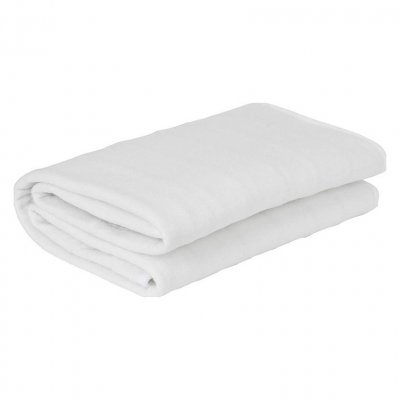 MESKO  MS-7419 Couverture &eacute;lectrique, Polyester, Blanc, 150x80 Cm