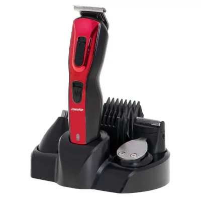 MESKO  MS2931 Tondeuse &eacute;lectrique professionnelle rouge/noir