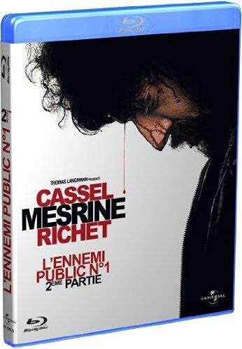 Mesrine : L'Ennemi public n&deg;1 - Partie 2 - Blu-Ray