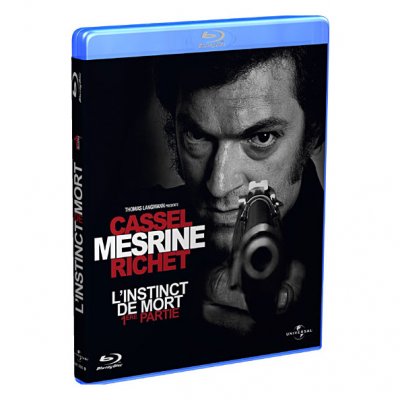 Mesrine : L'Instinct de mort - Partie 1 - Blu-Ray