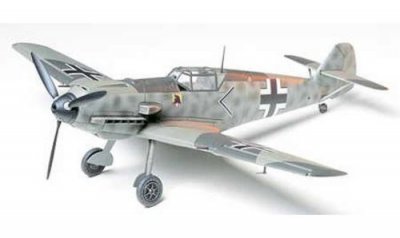 TAMIYA Messerchmitt BF109E-3  1/48