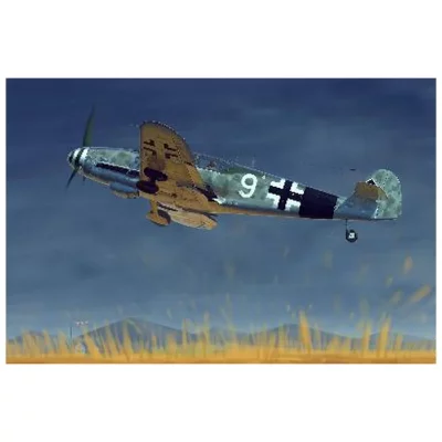TRUMPETER Messerschmidt Static Aircraft - 1:32e - 