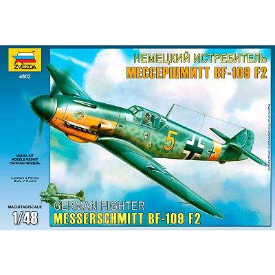 GSI CREOS Messerschmitt Bf-109 F2 German Fighter-Zvezda
