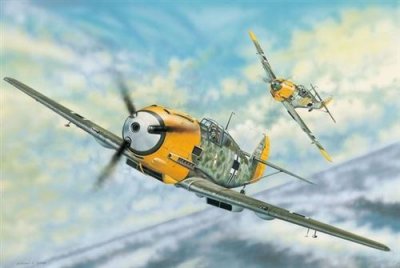 TRUMPETER Messerschmitt Bf 109e-3 - 1:32e - 