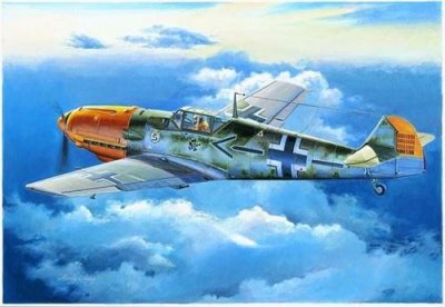 TRUMPETER Messerschmitt Bf 109e-4 -  95t02289--