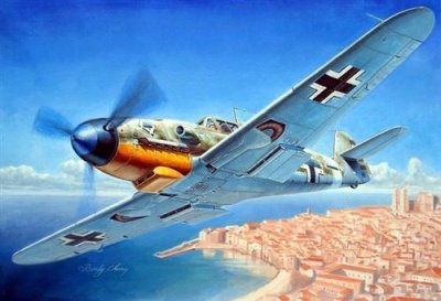 TRUMPETER Messerschmitt Bf 109f-4 - 1:32e - 