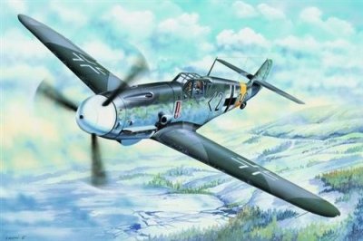 TRUMPETER Messerschmitt Bf 109g-2 - 1:32e - 