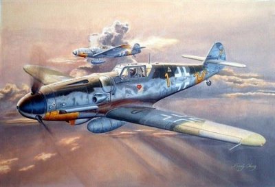 TRUMPETER Messerschmitt Bf 109g-6 (early) - 1:32e - 