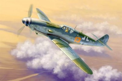 TRUMPETER Messerschmitt Bf 109k-4 - 1:32e - 
