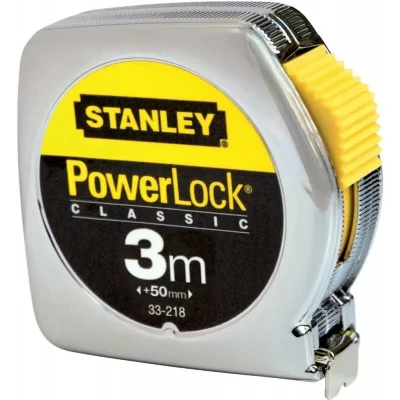 STANLEY Mesure d.m powerlock 3m