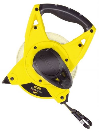 STANLEY Mesure longue ruban fibre de verre fatmax 30 m ...
