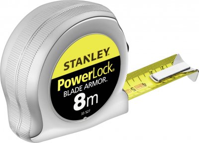STANLEY Mesure Powerlock Blade Armor (8 m) - 