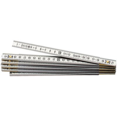 STANLEY Mesures pliantes gravemat duralumin 2 m - classe iii  0-35305