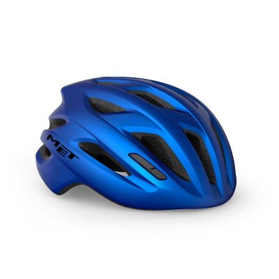 MET  - Casque de v&eacute;lo de route Idolo bleu m&eacute;tallis&eacute; taille M (52-59 cm)
