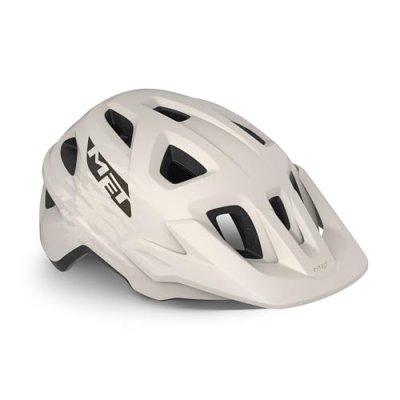 MET  Casque Echo MIPS Sport, Blanc/Bronze (Multicolore), M