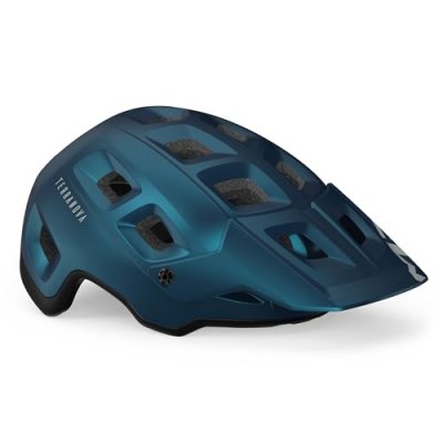 MET  Casque Terranova MIPS Sport, Bleu/Noir (Multicolore), L