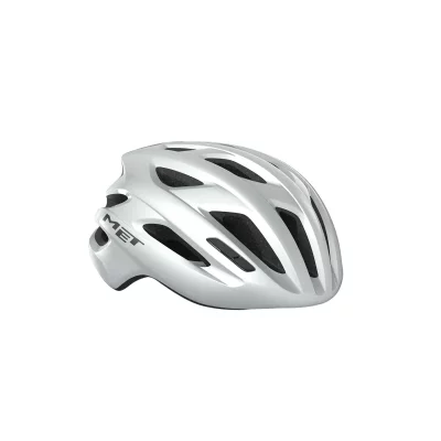MET - Idolo - Casque de cyclisme taille 52-59 cm - M, gris/blanc