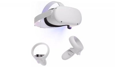 OCULUS Meta Quest 2 Casque De R&eacute;alit&eacute; Virtuelle Tout En Un Derni&egrave;re G&eacute;n&eacute;ration 128 Go