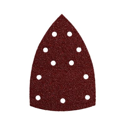 METABO  - 10 Feuilles abrasives p 40 pour ponceuse