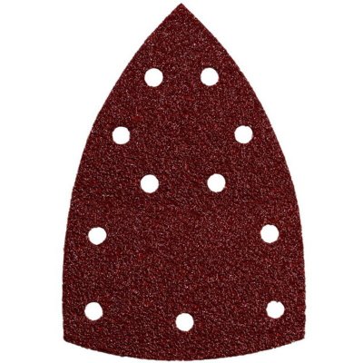 METABO  10&nbsp;feuilles abrasives p 80&nbsp;adh&eacute;sives 625605000