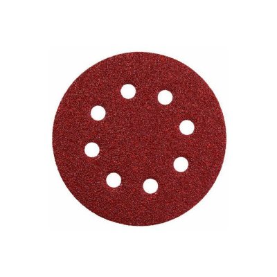 METABO  25 feuilles abrasives auto-agrippantes 125 mm, P 240, B+M, SXE (631589000)
