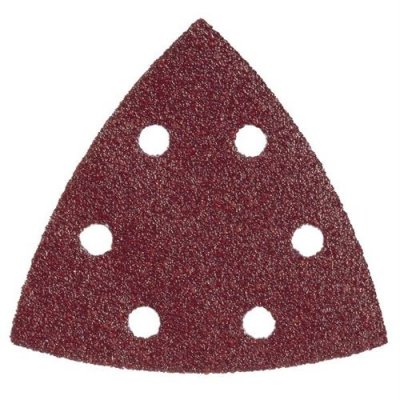 METABO  - 5 Feuilles abrasives p 40 pour ponceuse