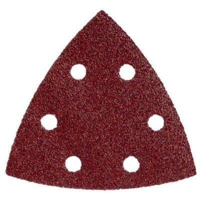 METABO  5 Feuilles abrasives P 80 pour ponceuse