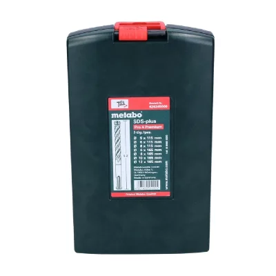 METABO  6.26245.00 Lot De 7 Forets Marteaux Sds Plus Carbure (Import Allemagne)