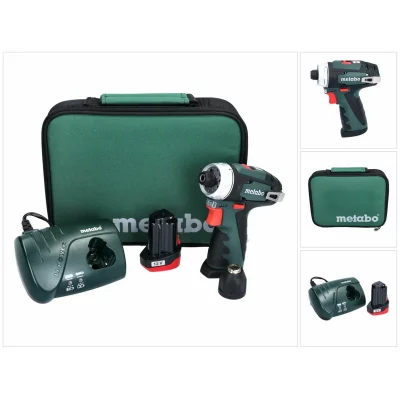 METABO  600079500 Powermaxx BS Perceuse-visseuse 10,8 V