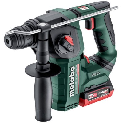 METABO  600207800 Marteau perforateur sans fil 12 V 4 Ah LiHD