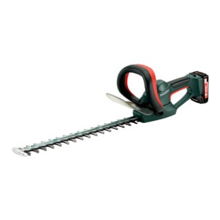 METABO  600466860 - Cortasetos a bater&iacute;a 18V 1x 2,0 Ah Li-ION AHS 18-45 V Longitud Corte 45 cm