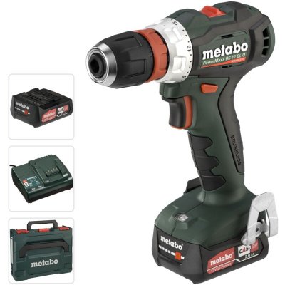 METABO  601046500 -Perceuse-visseuse &agrave; percussion sans fil brushless, + 2 batteries, + chargeur