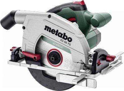 METABO  601066500 KS 66 FS Scie circulaire 190mm 1500W + coffret