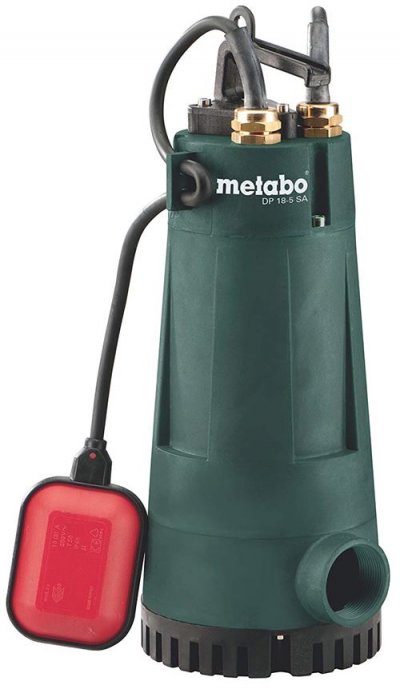 METABO  604111000 DP 18-5 SA Pompe de Drainage 800 W Multicolore