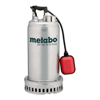 METABO  604112000 DP 28-10 S Pompe de Drainage Inox Multicolore