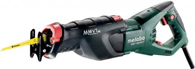 METABO  606178500 - Sierra de sable SSEP 1400 MVT 1400W con malet&iacute;n